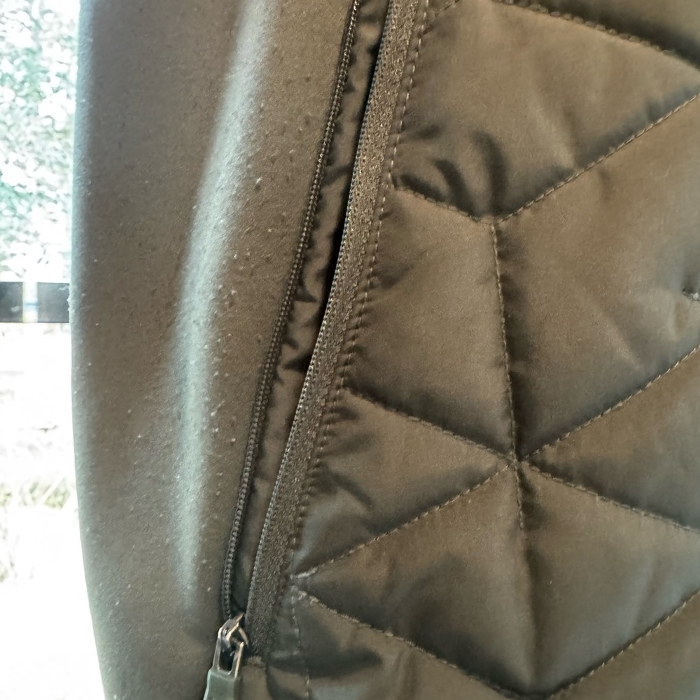 Under Armour Men's Olive Green XL Cold Gear Reactor Quilted Puffer Jacket - Picture 4 of 13